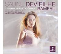Sabine Devieilh Sabine Devieilhe/Rameau: Le Grand Theatre (CD) (Importación USA)