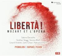 Sabine Devieilhe, Pygmalion y Raphaël Pichon – Libertà – Harmonia Mundi