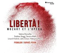 Sabine Devieilhe Libertà: Mozart Et L'opéra (CD) Album (Importación USA)