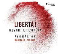 Sabine Devieilhe, Pygmalion y Raphaël Pichon – Libertà – Harmonia Mundi