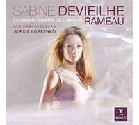 Sabine Devieilhe Sabine Devieilhe/Rameau: Le Grand Theatre De L'amour (CD) Album
