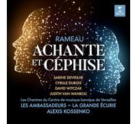 Sabine Devieilhe – Achante Et Cephise – Libro con 2 CD