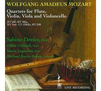 Sabine Dreier - Quartets For Flute, Violin, Viola And Violoncello