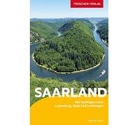 Sabine Herre Reiseführer Saarland: Mit Ausflügen nach Luxemburg, M (Tapa blanda)