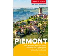 Sabine Herre TRESCHER Reiseführer Piemont: Turin, Seealpen, Langhe (Tapa blanda)