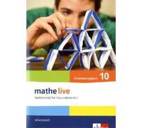 Sabine Kliemann mathe live 10: Arbeitsheft mit Lösungsheft Klasse 10 (Tapa dura)