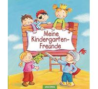 Sabine Kraushaa Meine Kindergarten-Freunde: Das Kindergarten Freunde (Tapa dura)