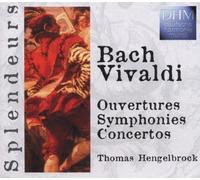 Sabine Lier - Vivaldi: Ouvertures, Symphonies, Concertos