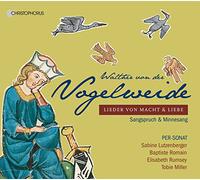 Lutzenberger, Sabine Per-Sonat - Vogelwiede: Canciones De Amor Y Poder [Sangspruch & Minnesang] / Per-Sonat. Sabine Lutzenberger, Soprano