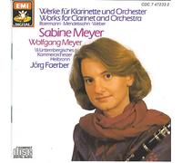 Sabine Meyer, Clarinet - Works For Clarinet and String Orchestra: Meyer Faerber (UK Import)