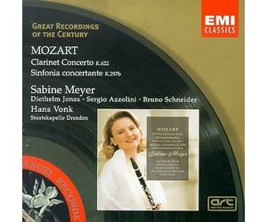 Sabine Meyer/Hans Vonk - Mozart: Clarinet Concerto