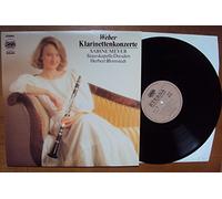 Sabine Meyer, Hebert Blomstedt - Konzert für Klarinette und Orchester No. 1 op. 73, Concertino für Klarinette und Orchester op. 26, Konzert für Klarinette und Orchester No. 2 op. 74. Sabine Meyer, Hebert Blomstedt. Digital Recording Stereo