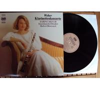 Sabine Meyer, Herbert Blomstedt - Konzert für Klarinette und Orchester Nr. 1 op. 73, Concertino für Klarinette und Orchester op. 26, Konzert für Klarinette und Orchester Nr. 2 op. 74. Sabine Meyer, Herbert Blomstedt. DMM Stereo