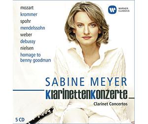 Sabine Meyer - Klarinettenkonzerte / Clarinet Concertos