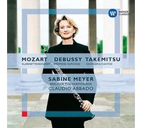 Sabine Meyer - Mozart: Clarinet Concerto. Debussy