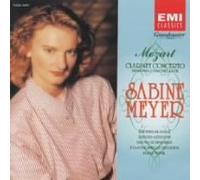 Sabine Meyer - Mozart:Clarinet Concerto & Sin