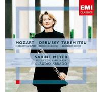 Sabine Meyer - Mozart/Debussy: Clarinet Works [Import]