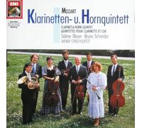 Sabine Meyer - Mozart: Klarinetten- und Hornquintett [Vinyl LP] [Schallplatte]