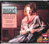 Sabine Meyer - MOZART - Sabine Meyer - Kammermusik mit Klarinette - 3 CD's