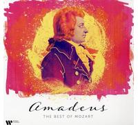 Wolfgang Amadeus Mozart Amadeus: The Best of Mozart (Vinyl) 12" Album