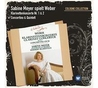Sabine Meyer spielt Weber