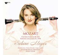 Wolfgang Amadeus Mozart: Clarinet Concerto, K622/Sinfonia Concertante, (Vinyl)