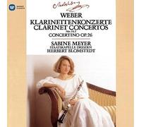 Sabine Meyer - Weber: Clarinet Concerto No. 1 & No. 2