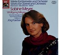 Sabine Meyer - Works for Clarinet and Orchestra (Weber, Baermann, Mendelssohn)