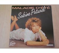 Sabine Paturel - Maladie D'Ete / Jardin Secret [Vinyl Single]