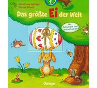 Sabine Praml Ch Das größte Ei der Welt: Interaktives Osterbuch für (Tapa blanda)