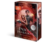 Sabine Schoder Palace of Ink & Illusions, Band 1: Der Kuss der Mu (Tapa blanda)