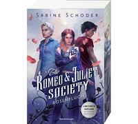 Sabine Schoder The Romeo & Juliet Society, Band 1: Rosenfluch (SP (Tapa blanda)