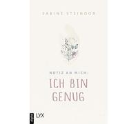 Sabine Steindor Notiz an mich: Ich bin genug (Tapa dura)