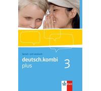 Sabine Utheß deutsch.kombi plus 3: Sprach- und Lesebuch Klasse 7 (de (Tapa dura)