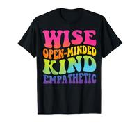 Sabio de Mente Abierta Amable empático Camiseta