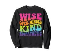 Sabio de Mente Abierta Amable empático Sudadera