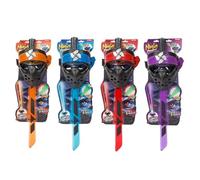 Sable de luz Ninja y máscara de juguete con luz y sonido 4 surtido