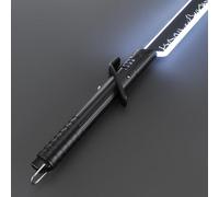Sable de luz Xenopoxel 3.0 mejorado con control de movimiento, sable de luz sensible y suave, duelo pesado, cambio de color infinito, 34 fuentes de sonido, sable oscuro de metal para adultos
