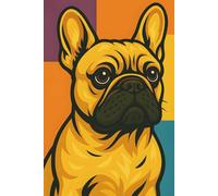 Sable French Bulldog Notebook: Cartoon Journal, Diary, Writing Pad: Featuring a Squishy-Faced Sidekick for Imaginative Minds and Dog Devotees, great ... Lovers, Small Breed Fans & Doodle Enthusiasts