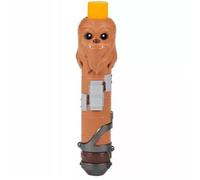 Star Wars - Chewbacca Lightsaber Squad - Sable de luz Amarillo, Extensible - Juguetes