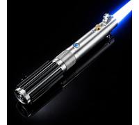 Sable láser G4E Bluetooth, swing fluido, 16 fuentes sonido, cambio color RGB infinito, control movimiento. Sable láser RGB v3.0 mejorado para adultos cosplay.