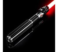 Sable láser G4E con aplicación Bluetooth, swing fluido, 16 fuentes de sonido, cambio de color RGB infinito, control de movimiento. Sable láser RGB v3.0 mejorado para adultos y cosplay.