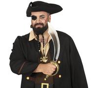 Sable Pirata con Parche