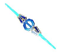 Sables para, accesorios de Cosplay con iluminación de 7 colores, sable giratorio de 360 grados para duelo, para niñas, niños, adultos, aficiones, casa, escuela, parque al aire libre