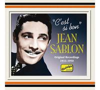 Sablon, Jean - Jean sablon
