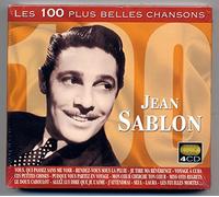 Sablon, Jean - Les 100 Plus Belles Chansons [European Import]