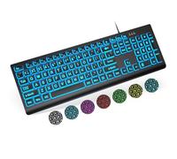 SABLUTE Computer Keyboard