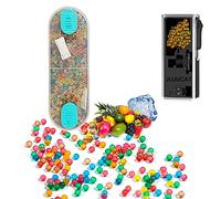 Sabor a Fruta Accesorios para Fumar, 2000 piezas de cuentas para hacer estallar mezcladas y 1 pieza de máquina para hacer estallar, cuentas con sabor a cigarrillo, cigarrillos mentolados