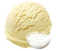 Sabor a mascarpone 1 Kg Polvo de hielo Gino Gelati Polvo de hielo blando para su heladora