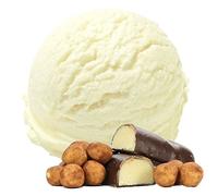 Sabor a mazapán 1 Kg Polvo de hielo Gino Gelati Polvo de hielo suave para su fábrica de hielo